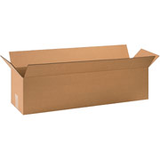 32"(L) x 8"(W) x 8"(H) - Staples Corrugated Shipping
