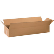 34"(L) x 10"(W) x 6"(H) - Staples Corrugated Shipping