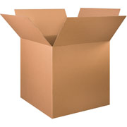 34"(L) x 34"(W) x 34"(H) - Staples Corrugated Shipping