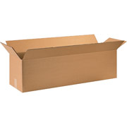 36"(L) x 10"(W) x 10"(H) - Staples Corrugated Shipping Boxes