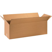36"(L) x 12"(W) x 12"(H) - Staples Corrugated Shipping Boxes