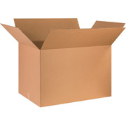 36"(L) x 24"(W) x 24"(H) - Staples Corrugated Shipping Boxes