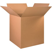 36"(L) x 35"(W) x 40"(H) - Staples Corrugated Shipping Boxes