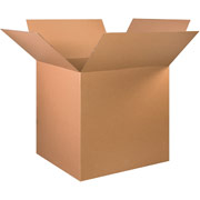 36"(L) x 36"(W) x 36"(H) - Staples Corrugated Shipping Boxes