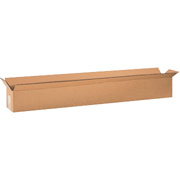 36"(L) x 4"(W) x 4"(H) - Staples Corrugated Shipping Boxes