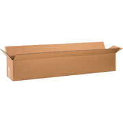 36"(L) x 6"(W) x 6"(H) - Staples Corrugated Shipping Boxes