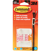 3M Command Adhesive Large Cable Clips