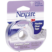 3M Nexcare Flexible Clear First Aid Tape w/ Dispenser