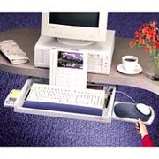 3M Under-Desk Keyboard Drawer w/Precise Mousing Surface