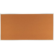 4' x 8' Commercial Cork Bulletin Board w/Aluminum Frame