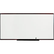 4' x 8' Total Erase Dry-Erase Board w/Mahogany Frame