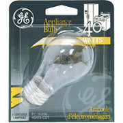 40-Watt Appliance Bulb, Each