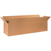 48"(L) x 12"(W) x 12"(H) - Staples Corrugated Shipping Boxes