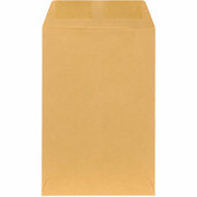 6-1/2" x 9-1/2" Brown Kraft Catalog Envelopes, 100/Box