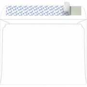 6" x 9" White Side-Opening Pull & Seal Booklet Envelopes