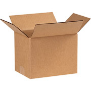 8"(L) x 6"(W) x 6"(H) - Staples Corrugated Shipping Boxes