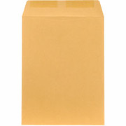9-1/2" x 12-1/2" Brown Kraft Catalog Envelopes, 100/Box