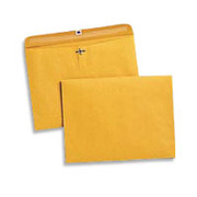 9" x 12" Redi-File Brown Kraft Clasp Envelope