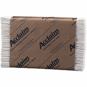 Acclaim® C-Fold Paper Towels, 1-Ply, White