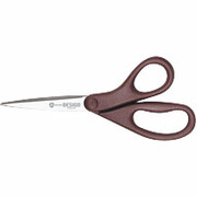 Acme 8" Design Straight Scissors, Burgundy