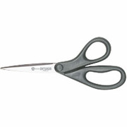 Acme 8" Design Straight Scissors, Metallic Gray