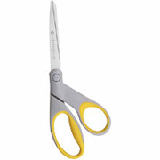 Acme 8" Titanium-Bonded Scissors, Bent-Handle
