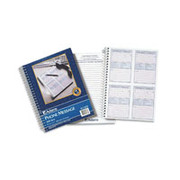 Adams Telephone Message Book w/Frequently-Called Numbers Space