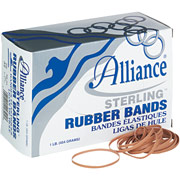 Alliance Sterling Rubber Bands, #32, 1 lb, 1/8" x 3"