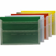 Ames Color-File BRUTE Two-Pocketed Organizers (Yellow)