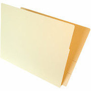 Ames Color-File End Tab File Folders, 9 1/2" x 12 1/8"