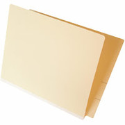 Ames Color-File End Tab Gusseted File Folder, 9 1/2" x 12 1/8"