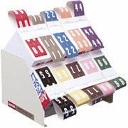 Ames Color-File Numeric Label Dispenser and Organizer