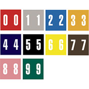 Ames Color-File Numeric Labels, Number 2
