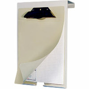 Ames Color-File Over-Bed Privacy Chart Clipboard