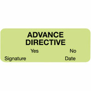 Ames Color-File Small Advance Directive Labels