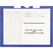 Ames Color-File X-Ray Category Inserts, Standard Copy, No Category