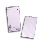 Ampad 4" x 8", Greencycle Reporters Notebook