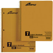 Ampad Evidence 8-1/2" x 11", 1-Subject Notebook, College Ruled