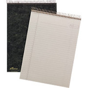 Ampad Gold Fibre 8 /12" x 11 3/4", Executive Notebook, Green