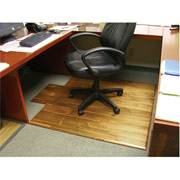 Anji Mountain Tri-Fold Asian Pacific Hardwood Chairmat