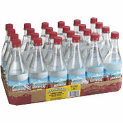 Arrowhead Sparkling Water, Lemon Flavored, 1/2 liter bottles