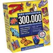 Art Explosion 300,000