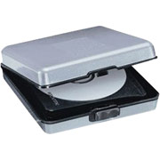 Atlantic Classic 24 CD Steel Case, Silver