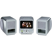 Audiovox DVD Micro Shelf System