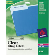 Avery 5029 File Folder Labels