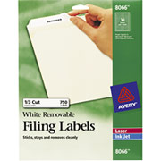 Avery 8066 File Folder Labels