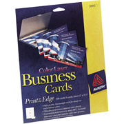 Avery Color Laser Business Cards