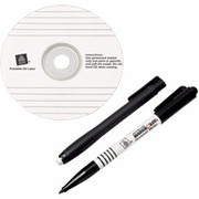 Avery Erasable CD/DVD Labeling Kit (Labels/Pen/Eraser)