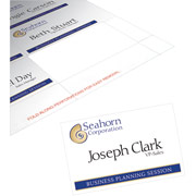 Avery Name Badge Insert Sheets, 2 1/4" x 3 1/2"