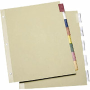 Avery Office Essentials Insertable Dividers, Multicolor, 8-Tab